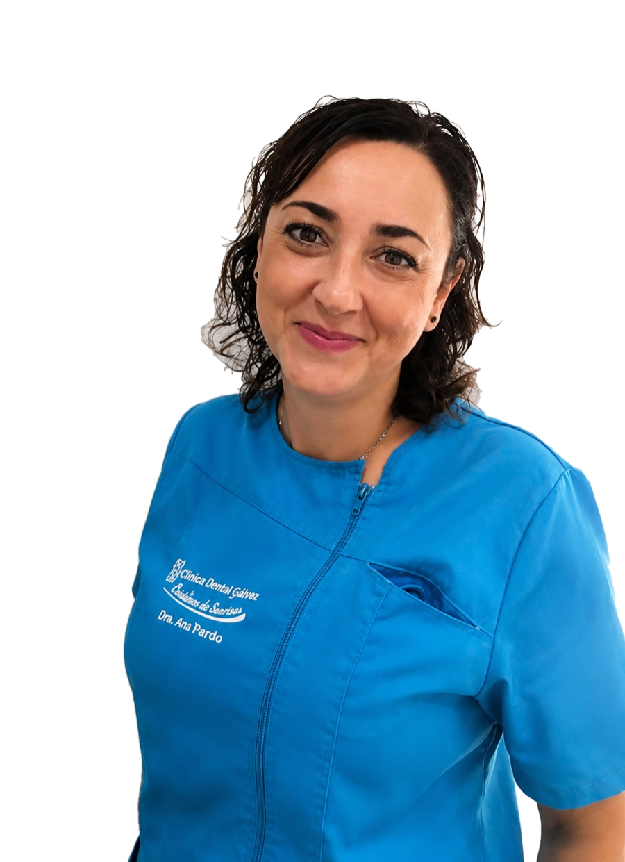 Ana Mª Sánchez Romera, auxiliar dental en Clínica Dental Gálvez