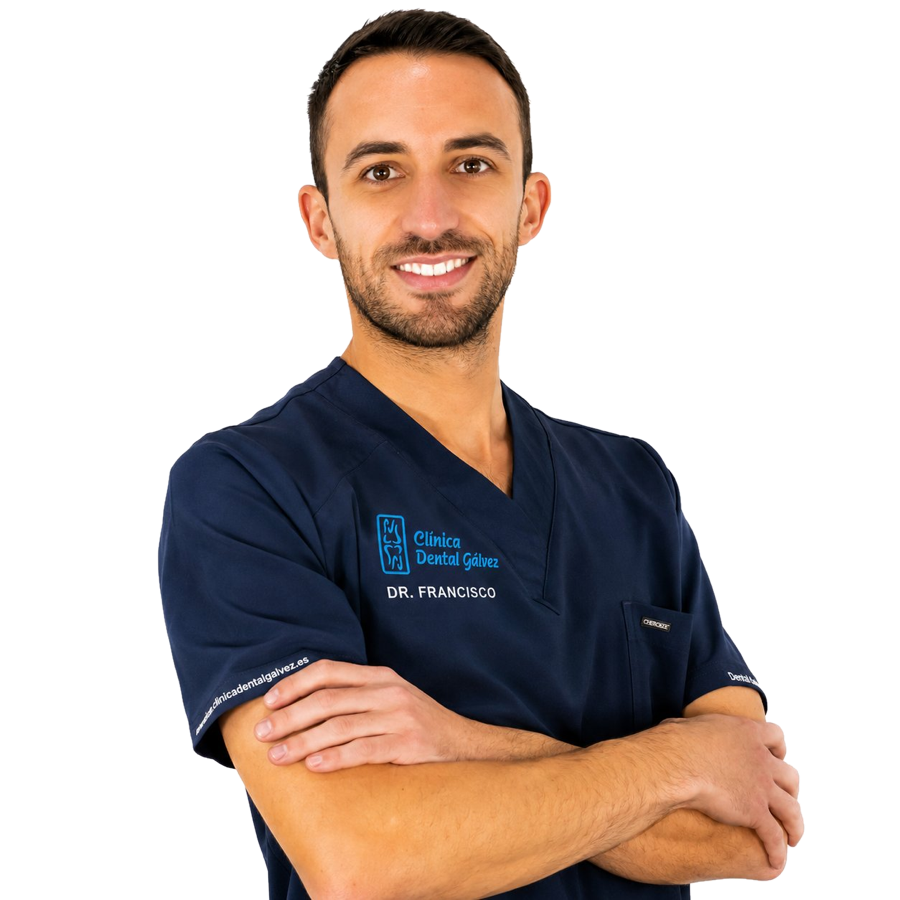 Dr. Francisco Aliaga, ortodoncista en Clínica Dental Gálvez
